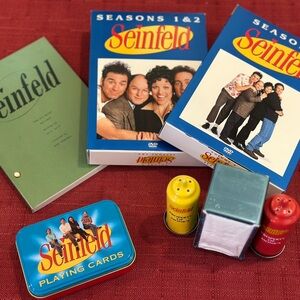 Seinfeld Boxed Set seasons 1, 2, 3 and souvenirs